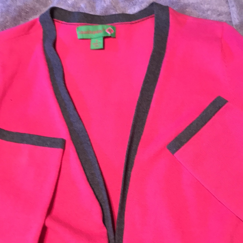 Island Republic. Long Cardigan Sweater. Size Small.